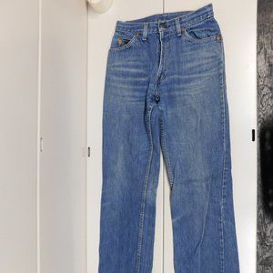 Vintage levis jeans